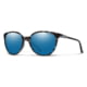 Smith Cheetah Sunglasses Sky Tortoise Frame ChromaPop Polarized Blue Mirror Lens