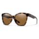 Smith Fairground Sunglasses - Womens, Dark Tort Frame, Chromapop Brown Lens, 20191108654L5