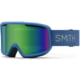 Smith Frontier Goggle Airflow Series True Blue Green Sol-X Mirror Lens