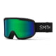 Smith Frontier Goggles Black Green Sol-X Mirror