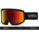 Smith Frontier Goggles Black Red Sol-X Mirror