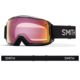 Smith Grom Youth Snow Goggles - Men's Black Red Sensor Mirror Lens