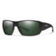 Smith Optics Guide's Choice XL Sunglasses Matte Black Frame ChromaPop Polarized Gray Green Lens