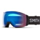 Smith I/O Mag Xl Low Bridge Fit Googles ChromaPop Photochromic Rose Flash Black