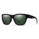 Smith Joya Sunglasses Black Frame ChromaPop Polarized Gray Green Lens