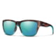 Smith Joya Sunglasses Opal Fade Frame ChromaPop Polarized Opal Mirror Lens