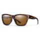 Smith Joya Sunglasses Tortoise Frame ChromaPop Glass Polarized Brown Lens