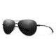 Smith Langley Sunglasses - Women's, Black Frame/Blackout Lens, 23344480760IR
