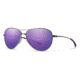 Smith Langley Sunglasses - Women's, Violet Ruthenium Frame/Violet Mirror Lens, 233444WVI60TE