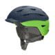 Smith Level Mips Helmet, Matte French Navy/Limelight, Medium, E006282U55559