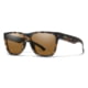 Smith Lowdown 2 Sunglasses Matte Tortoise Frame ChromaPop Polarized Brown Lens