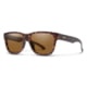 Smith Lowdown Slim 2 Sunglasses Matte Tortoise Frame ChromaPop Polarized Brown Lens