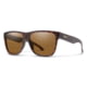 Smith Lowdown XL 2 Sunglasses Matte Tortoise Frame ChromaPop Polarized Brown Lens