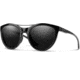 Smith Midtown Sunglasses - Womens, Black Frame, Black Lenses, Black, 202303807556N