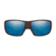 Smith Optics Guides Choice Sunglasses, ChromaPop Glass Polarized Blue Mirror Lens, Matte Tortoise Frame, 204947HGC62QG