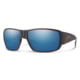 Smith Optics Guide's Choice Sunglasses, ChromaPop Glass Polarized Blue Mirror Lens, Matte Tortoise Frame, 204947HGC62QG
