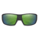 Smith Optics Guides Choice Sunglasses, ChromaPop Glass Polarized Green Mirror Lens, Matte Black Frame, 20494700362UI