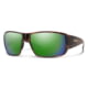 Smith Optics Guide's Choice Sunglasses, ChromaPop Glass Polarized Green Mirror Lens, Tortoise Frame, 20494708662UI