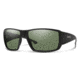 Smith Optics Guides Choice Sunglasses, ChromaPop Polarized Gray Green Lens, Matte Black Frame, 20494700362L7