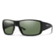 Smith Optics Guide's Choice Sunglasses, ChromaPop Polarized Gray Green Lens, Matte Black Frame, 20494700362L7