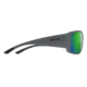 Smith Optics Guides Choice Sunglasses, ChromaPop Polarized Green Mirror Lens, Natte Cement Frame, 204947FRE62UI
