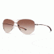 Smith Optics Langley Sunglasses, Rose Gold Frame, Sienna Gradient Lens, LAPCSNGRGD