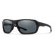 Smith Rebound Elite Sunglasses Matte Black Frame Polarized Gray Lens