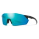 Smith Reverb PivLock Sunglasses, Matte Black Frame, ChromaPop Opal Mirror Lens, 20152100399G0