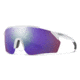 Smith Reverb PivLock Sunglasses, Matte White Frame, ChromaPop Violet Mirror Lens, 2015216HT99DI