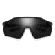 Smith Ruckus PivLock Sunglasses, Matte Black Frame, ChromaPop Black Lens, 201522003991C