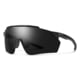 Smith Ruckus PivLock Sunglasses, Matte Black Frame, ChromaPop Black Lens, 201522003991C