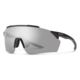 Smith Ruckus PivLock Sunglasses, Matte Black Frame, ChromaPop Platinum Mirror Lens, 20152200399XB
