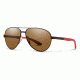 Smith Salute Carbonic Polarized Sunglasses - Women's, Matte Brown SAPPBRMBR