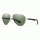 Smith Salute Carbonic Polarized Sunglasses - Women's, Matte Gold SAPPGNMGD