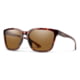 Smith Optics Shoutout Sunglasses Tortoise Frame ChromaPop Polarized Brown Lens