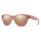 Smith Sophisticate Sunglasses - Womens, Coffee Frame, Chromapop Rose Gold Lens, 201931F45549V