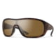 Smith Spinner Sunglasses Matte Tortoise Frame ChromaPop Polarized Brown Lens