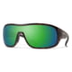 Smith Spinner Sunglasses Tortoise Frame ChromaPop Polarized Green Mirror Lens