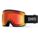 Smith Squad Goggles Black Chromapop Everyday Red Mirror
