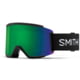 Smith Squad XL Goggles Black Chromapop Sun Green Mirror