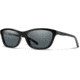 Smith The Getaway Sunglasses - Womens, Black Frame, Gray Lenses, Black, 20305780756M9