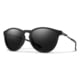 Smith Wander Sunglasses Matte Black Frame ChromaPop Polarized Black Lens
