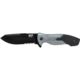 Smith & Wesson M&P Full Tang Tanto Fixed Blade Knives 8Cr13MoV Stainless Steel Black/Silver Rubberized Aluminum
