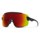 Smith Wildcat Sunglasses, Matte Black Frame, ChromaPop Red Mirror Lens, 20151600399X6