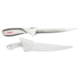 Smiths Saltwater Stainless Fillet Knife Bucket 7in 400 Stainless Steel Fillet Blade White/Gray