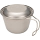 Snow Peak Deep Titanium Backpacker's Cup with Lid Titanium One Size