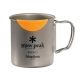 Snow Peak Hotlips Titanium Mug Single Wall 600 One Size