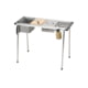 Snow Peak Iron Grill Table Camp Kitchen Starter Set One Size