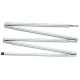 Snow Peak Light Tarp Pole 150 cm 1 Pack Penta Air Pole Set One Size