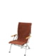 Open Box Dealer Demo Snow Peak Low Beach Chair Brown LV-091BR